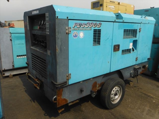 เครื่องปั๊มลม Airman PDS390S High Pressure Air Compressor