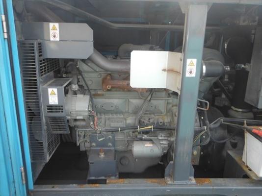 เครื่องปั๊มลม Airman PDS390S High Pressure Air Compressor