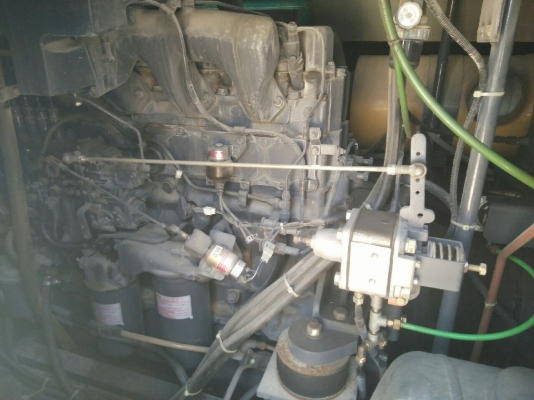 ปั้มลม Airman PDSG750S ทำลมได้ 13 บาร์