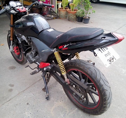 ขายได้ขาย Keeway RKV 200cc" ปี57