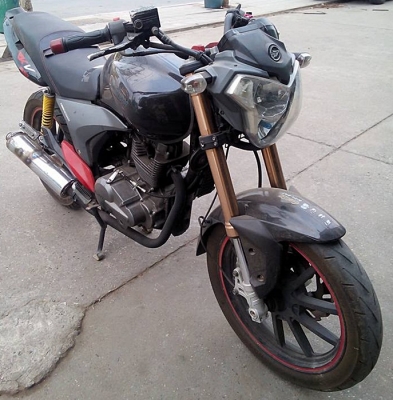 ขายได้ขาย Keeway RKV 200cc" ปี57