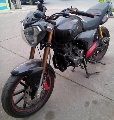 ขายได้ขาย Keeway RKV 200cc" ปี57