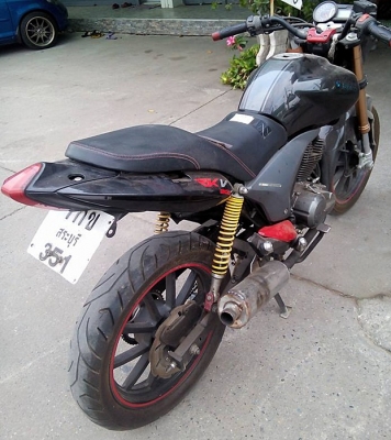 ขายได้ขาย Keeway RKV 200cc" ปี57