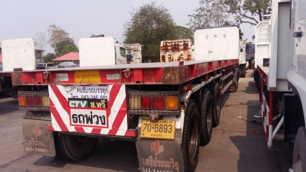ขายรถบรรทุก22ล้อ พ่วง/เทลเลอร์ ขายรถบรรทุก22ล้อ พ่วง/เทลเลอร์