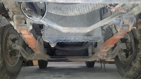 รถบรรทุก 4 ล้อ ISUZU รุ่น TLD24 ขนาด 85 แรงม้า