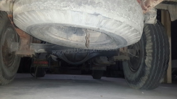 รถบรรทุก 4 ล้อ ISUZU รุ่น TLD24 ขนาด 85 แรงม้า