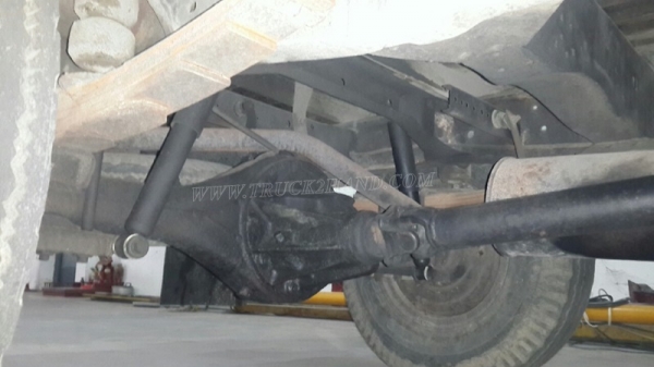 รถบรรทุก 4 ล้อ ISUZU รุ่น TLD24 ขนาด 85 แรงม้า