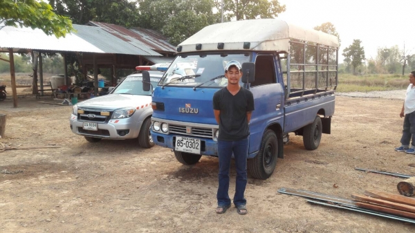 รถบรรทุก 4 ล้อ ISUZU รุ่น TLD24 ขนาด 85 แรงม้า