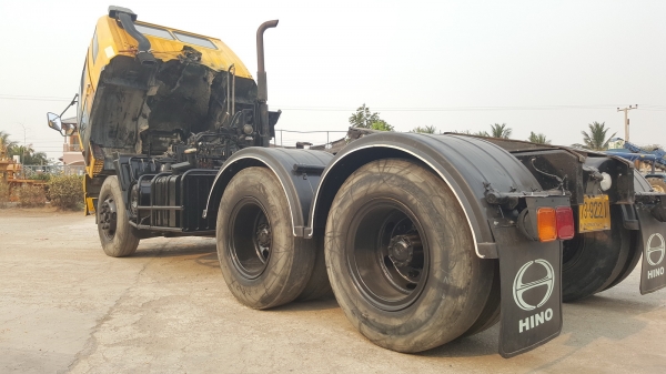 ขาย 10ล้อหัวลาก HINO FM2KF ผ่านการใช้งานไม่หนัก ประวัติดี เครื่องแน่น สภาพสวยพร้อมใช้ โทร 081-8566685 ขาย 10ล้อหัวลาก HINO FM2KF ผ่านการใช้งานไม่หนัก ประวัติดี เครื่องแน่น สภาพสวยพร้อมใช้ โทร 081-8566685