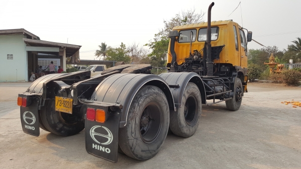 ขาย 10ล้อหัวลาก HINO FM2KF ผ่านการใช้งานไม่หนัก ประวัติดี เครื่องแน่น สภาพสวยพร้อมใช้ โทร 081-8566685 ขาย 10ล้อหัวลาก HINO FM2KF ผ่านการใช้งานไม่หนัก ประวัติดี เครื่องแน่น สภาพสวยพร้อมใช้ โทร 081-8566685