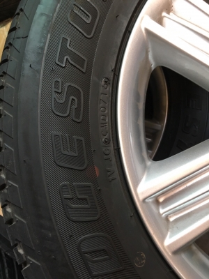 ขายล้อแม็ก All new Isuzu 1.9 DDI 18นิ้ว Top พร้อมยางฺBridgestone Duler ปี 16 ขายล้อแม็ก All new Isuzu 1.9 DDI 18นิ้ว Top พร้อมยางฺBridgestone Duler ปี 16