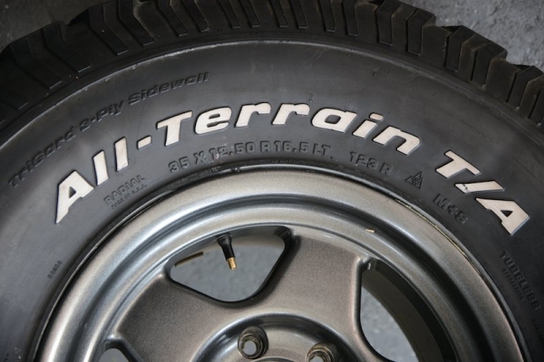 ยาง BF 35 นิ้ว ขอบ 16 ขายถูก