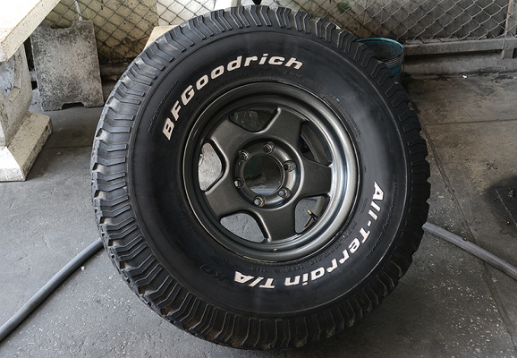 ยาง BF 35 นิ้ว ขอบ 16 ขายถูก