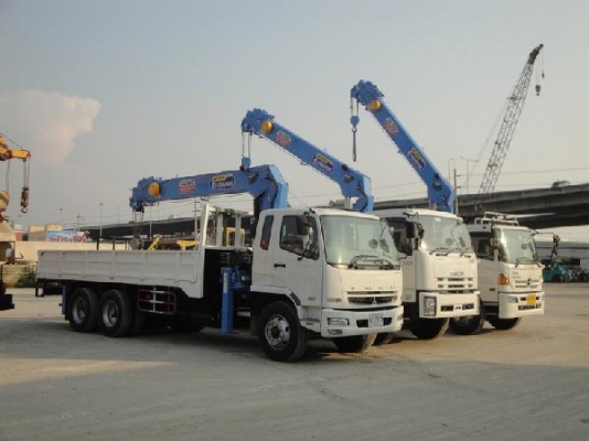 ขายรถบรรทุกพร้อมเครน ขายรถบรรทุกพร้อมเครน