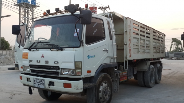ขายด่วนไอ้หลงFUSOยูโรทูM6 260แรงสองเพลาดั้มปี54จัดแนนท์ได้สูงราคาโทร0856842587