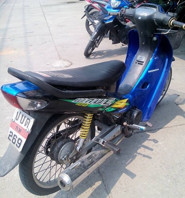 ขายได้ขาย Honda Wave 100 nobook