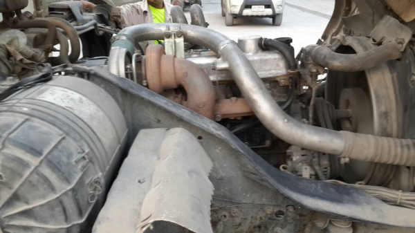 ขายด่วนไอ้หลงFUSOยูโรทูM6 260แรงสองเพลาดั้มปี54จัดแนนท์ได้สูงราคาโทร0856842587