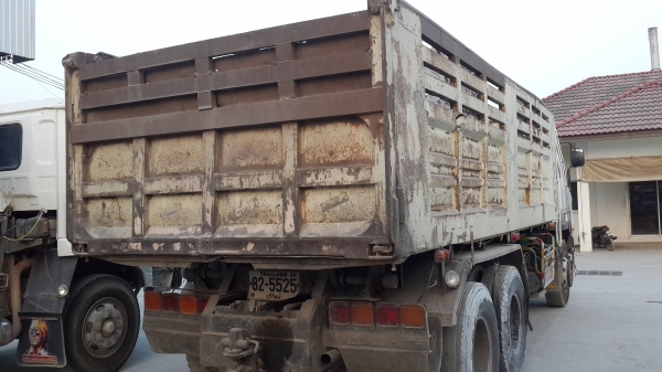 ขายด่วนไอ้หลงFUSOยูโรทูM6 260แรงสองเพลาดั้มปี54จัดแนนท์ได้สูงราคาโทร0856842587