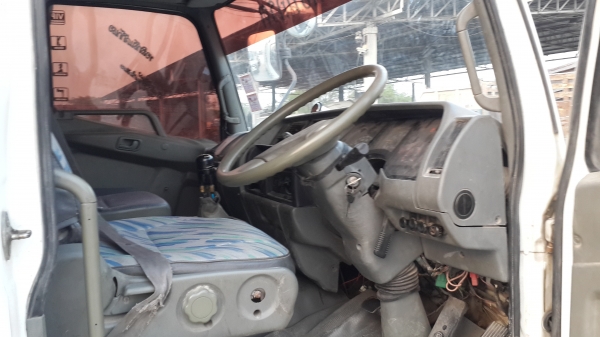 ขายด่วนไอ้หลงFUSOยูโรทูM6 260แรงสองเพลาดั้มปี54จัดแนนท์ได้สูงราคาโทร0856842587