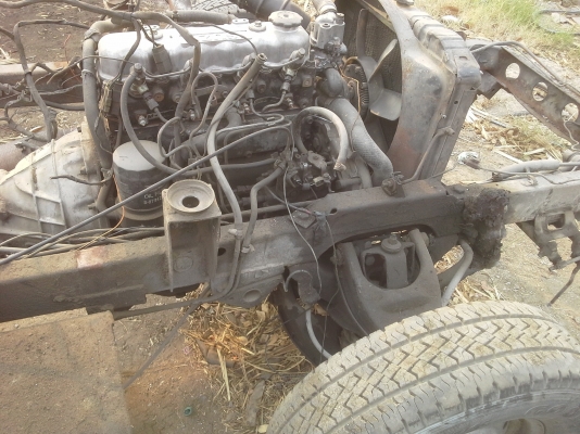 ขายครัซซีISUZU4ล้อเครื่อง2200 เหลือ30000