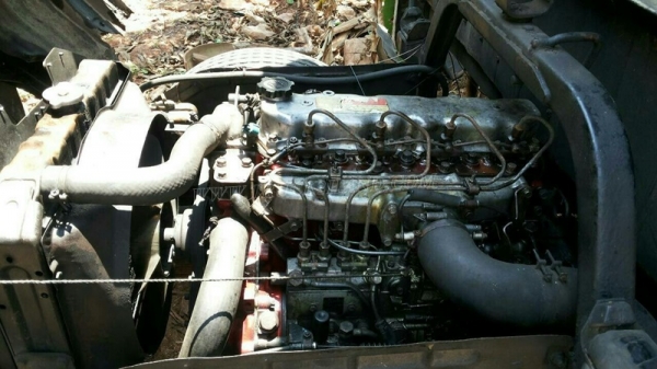 รถบรรทุก 6 ล้อ HINO FC ปีจดทะเบียน 2537  120 แรงม้า