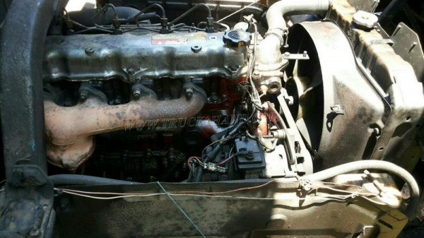 รถบรรทุก 6 ล้อ HINO FC ปีจดทะเบียน 2537  120 แรงม้า