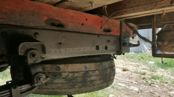 รถบรรทุก 6 ล้อ HINO FC ปีจดทะเบียน 2537  120 แรงม้า