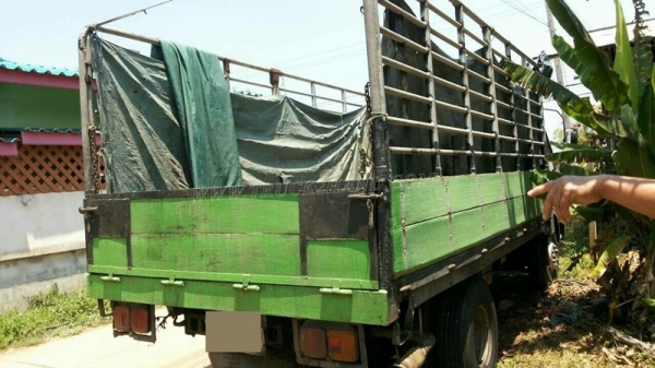 รถบรรทุก 6 ล้อ HINO FC ปีจดทะเบียน 2537  120 แรงม้า