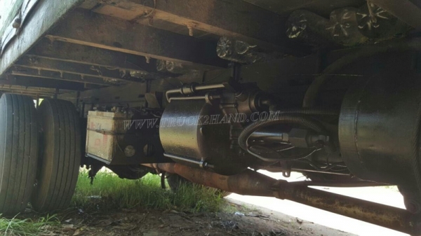 รถบรรทุก 6 ล้อ HINO FC ปีจดทะเบียน 2537  120 แรงม้า