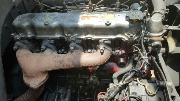 รถบรรทุก 6 ล้อ HINO FC ปีจดทะเบียน 2537  120 แรงม้า