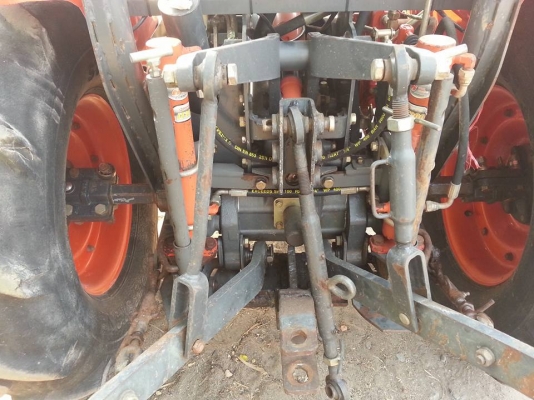 คูโบต้า KRT140 ใบีดดันหน้า ผานหลัง