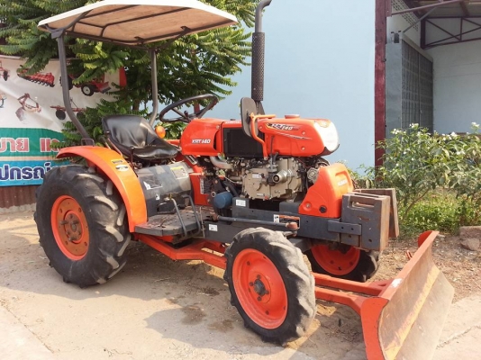 คูโบต้า KRT140 ใบีดดันหน้า ผานหลัง