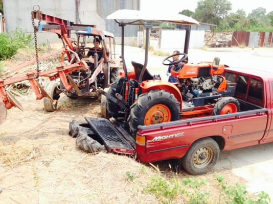 คูโบต้า KRT140 ใบีดดันหน้า ผานหลัง