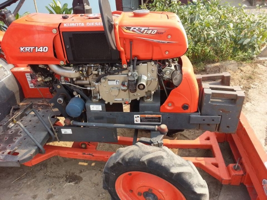 คูโบต้า KRT140 ใบีดดันหน้า ผานหลัง