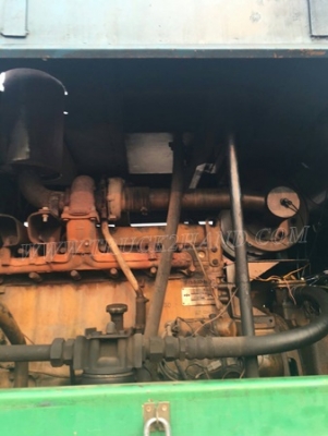 เครื่องปั๊มลม ยี่ห้อโคมัตซุ ทำลมได้ 7 - 8 บาร์