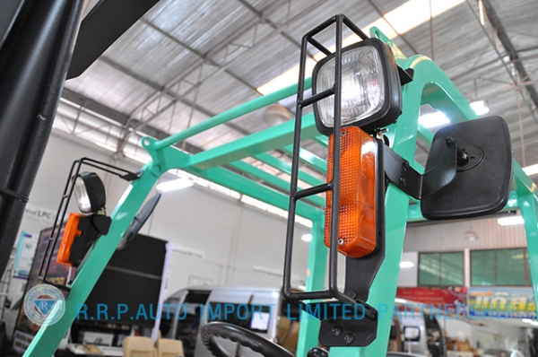 ขายรถโฟล์คลิฟท์มือสอง MITSUBISHI  รุ่น KFD25T  ราคา 375,000 บาท นำเข้าจากประเทศญี่ปุ่น 100\% ไม่เคยใช้งานในประเทศไทย