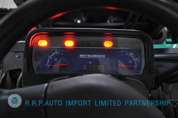 ขายรถโฟล์คลิฟท์มือสอง MITSUBISHI  รุ่น KFD25T  ราคา 375,000 บาท นำเข้าจากประเทศญี่ปุ่น 100\% ไม่เคยใช้งานในประเทศไทย