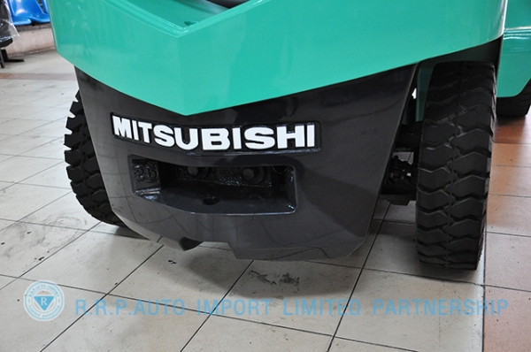 ขายรถโฟล์คลิฟท์มือสอง MITSUBISHI  รุ่น KFD25T  ราคา 375,000 บาท นำเข้าจากประเทศญี่ปุ่น 100\% ไม่เคยใช้งานในประเทศไทย