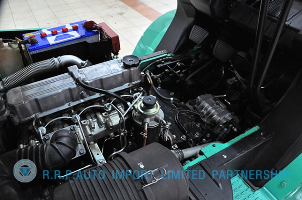 ขายรถโฟล์คลิฟท์มือสอง MITSUBISHI  รุ่น KFD25T  ราคา 375,000 บาท นำเข้าจากประเทศญี่ปุ่น 100\% ไม่เคยใช้งานในประเทศไทย