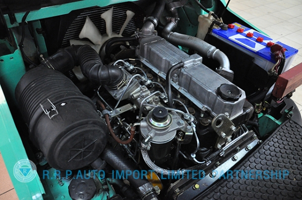 ขายรถโฟล์คลิฟท์มือสอง MITSUBISHI  รุ่น KFD25T  ราคา 375,000 บาท นำเข้าจากประเทศญี่ปุ่น 100\% ไม่เคยใช้งานในประเทศไทย