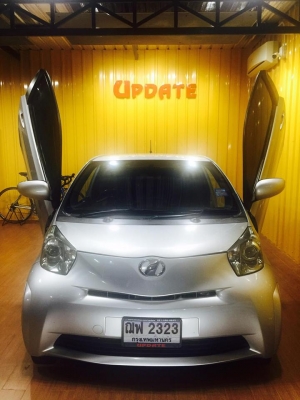 TOYOTA IQ รถการ์ตูน น่ารัก วิ่งน้อย สภาพอย่างงดงาม  สวยมากคะ คันนี้