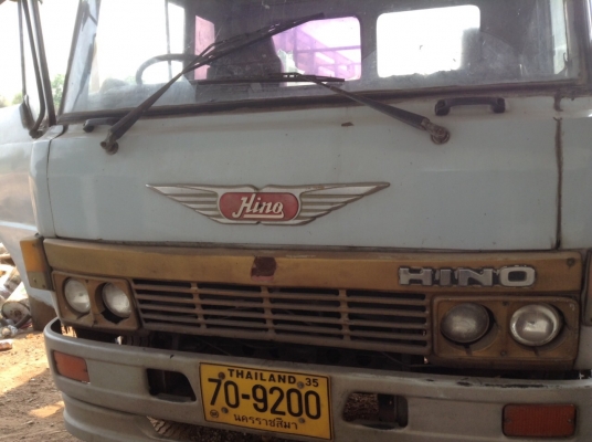 ขายรถบรรทุก HINO. KL.  เครื่องEH 700. เกียร์ HO 7C