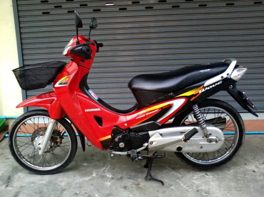 ขายWave125s ไมล์ดิจิตอล รถเดิมสภาพดีมาก