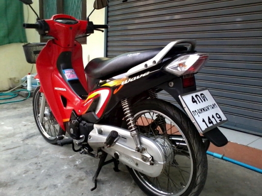 ขายWave125s ไมล์ดิจิตอล รถเดิมสภาพดีมาก