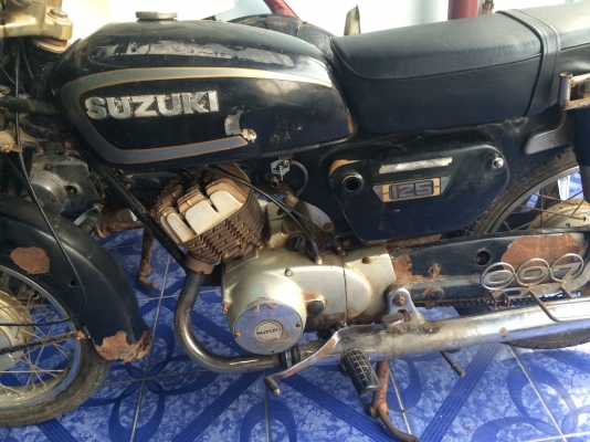 ขาย Suzuki k125m3 ขาย Suzuki k125m3