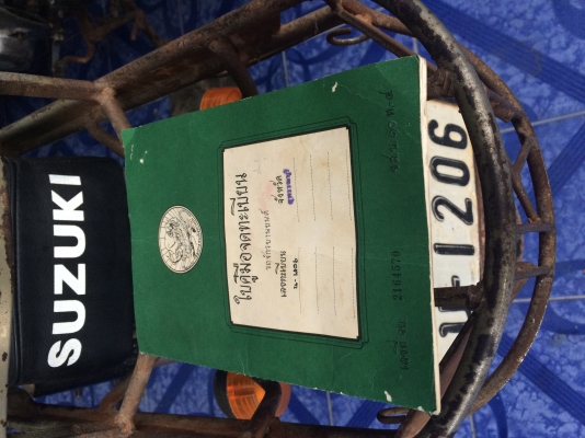 ขาย Suzuki k125m3 ขาย Suzuki k125m3