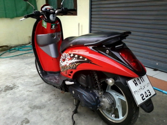 ขายScoopy i หัวฉีด ปี54 ล้อแม็ก เครื่องปกติดี ขายScoopy i หัวฉีด ปี54 ล้อแม็ก เครื่องปกติดี