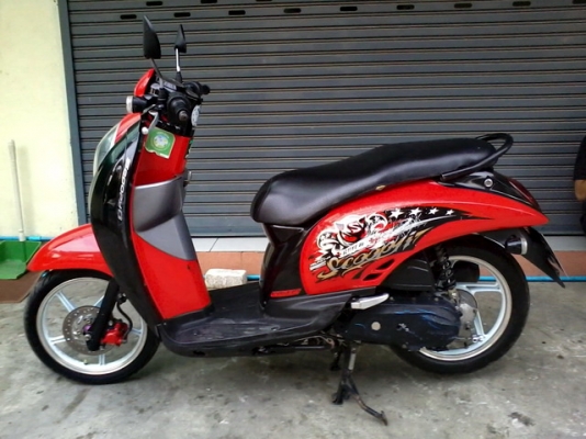 ขายScoopy i หัวฉีด ปี54 ล้อแม็ก เครื่องปกติดี ขายScoopy i หัวฉีด ปี54 ล้อแม็ก เครื่องปกติดี