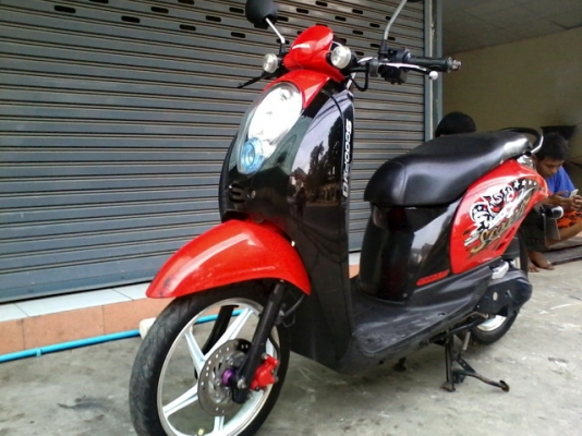 ขายScoopy i หัวฉีด ปี54 ล้อแม็ก เครื่องปกติดี ขายScoopy i หัวฉีด ปี54 ล้อแม็ก เครื่องปกติดี