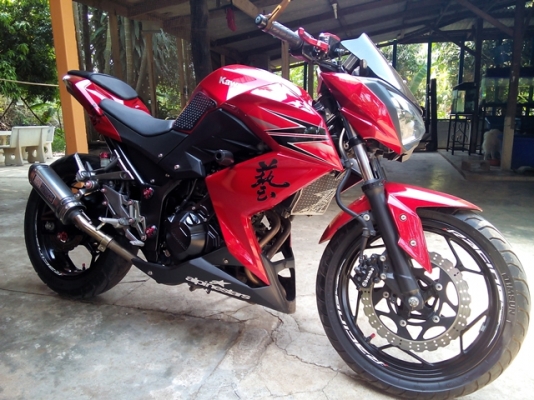 ขาย Z250 ปี 13 แต่งเยอะแต่งท่วม รถสวยวิ่งน้อยราคาเบาๆ 95500